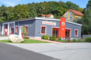 Feuerwehrhaus-300x198 Bericht Einweihung Feuerwehrhaus