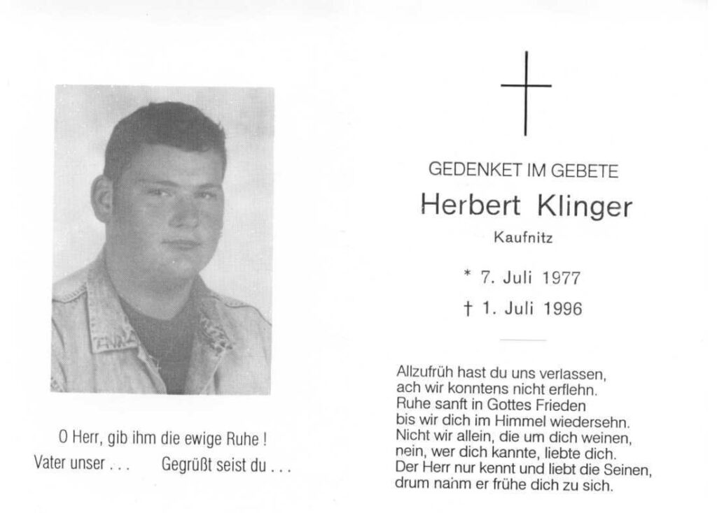 01071996-klingerherbert-1024x734 + 01.07.1996 - Herbert Klinger