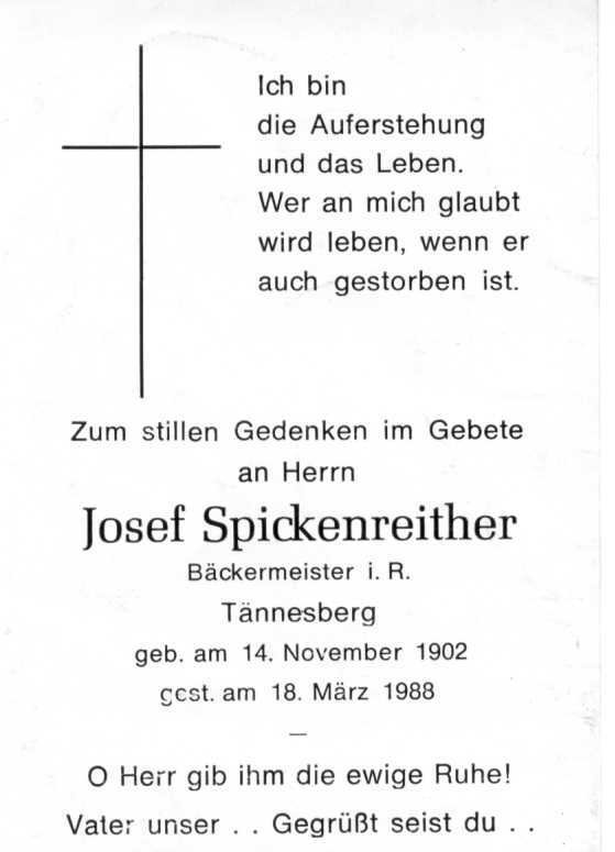 18031988-spickenreitherjosef + 18.03.1988 - Josef Spickenreither