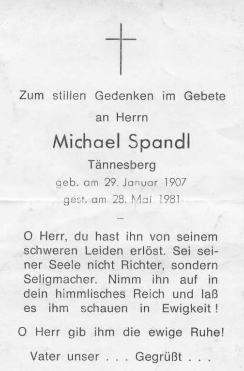 28051981-spandlmichael + 28.05.1981 - Michael Spandl