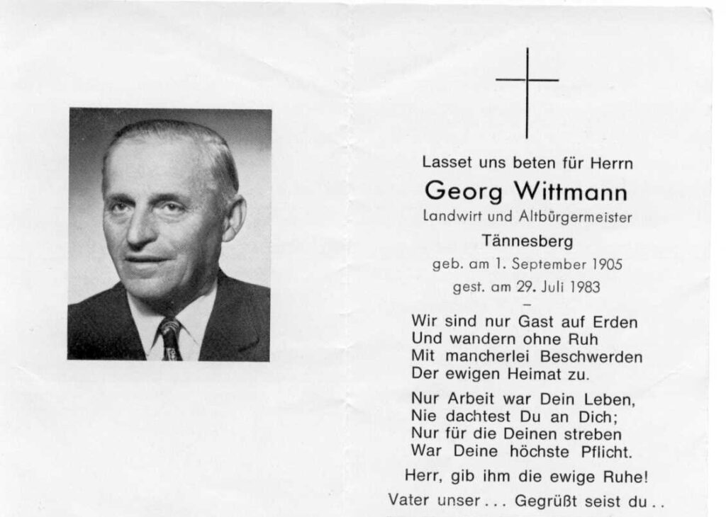 29071983-wittmanngeorg-1024x730 + 09.07.1983 - Georg Wittmann