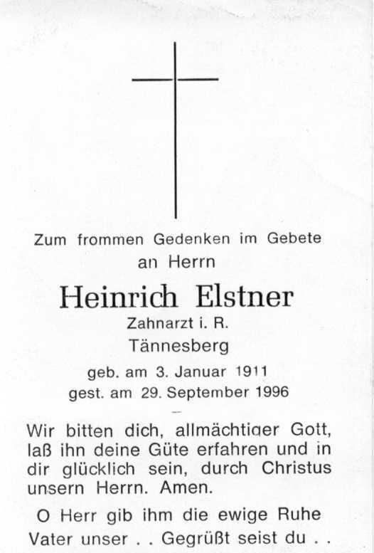 29091996-elstnerheinrich + 29.09.1996 - Heinrich Elstner