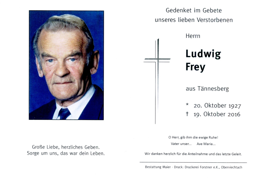 frey_ludwig + 19.10.2016 - Ludwig Frey