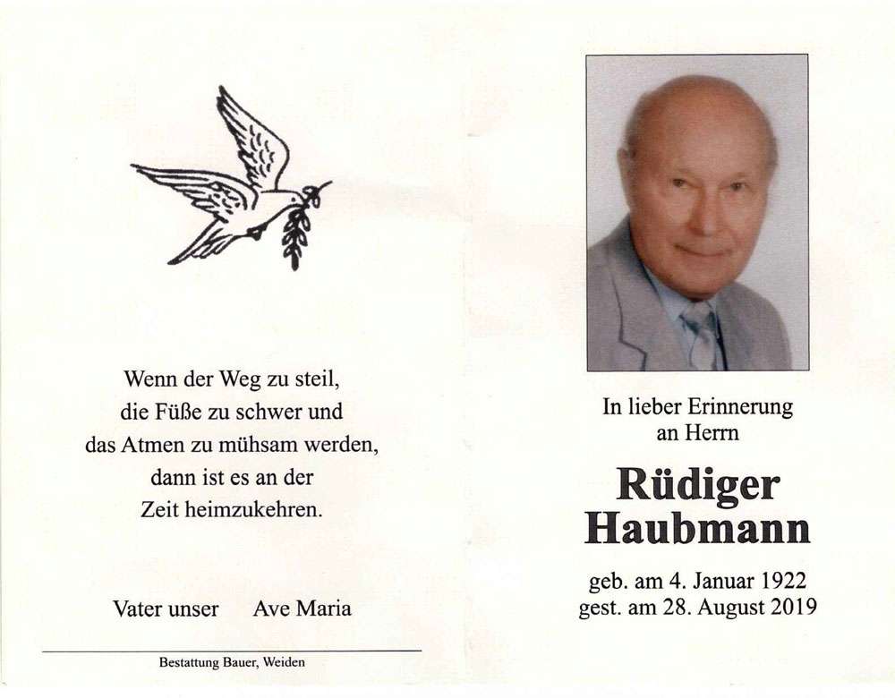15794haubmann + 28.08.2019 - Haubmann Rüdiger