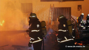 1-1-300x169 Nächtliches Feuer vernichtet Holzschuppen Gutenfürst, Ldk. SAD