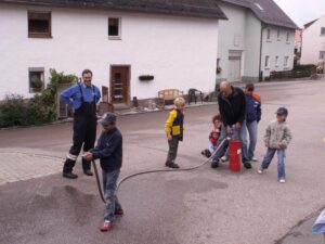 PICT0047-300x225 Ferienprogramm: Aktionstag der Feuerwehr mit Vorführungen