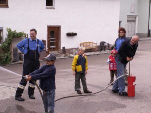 PICT0048-300x225 Ferienprogramm: Aktionstag der Feuerwehr mit Vorführungen