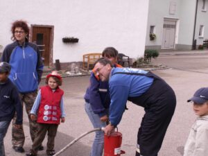 PICT0051-300x225 Ferienprogramm: Aktionstag der Feuerwehr mit Vorführungen