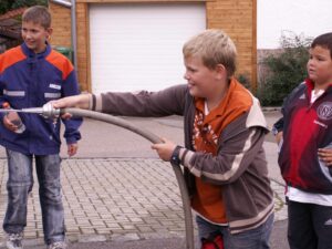 PICT0065-300x225 Ferienprogramm: Aktionstag der Feuerwehr mit Vorführungen