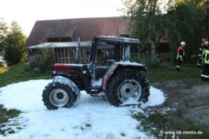 bild24-300x200 Traktor geht im Geräteschuppen in Flammen auf Döllnitz