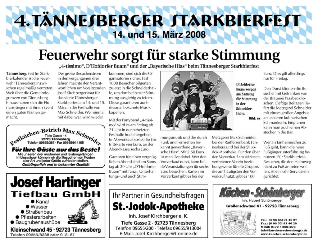 Zeitung-1024x765 4. Starkbierfest 2008