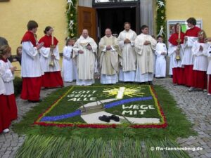 pict0022-300x225 Teilnahme 25 jähriges Priesterjubiläum von Pfarrer Hans Schneider