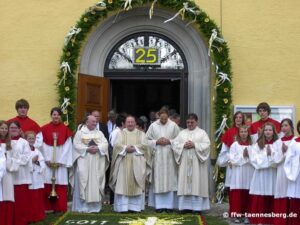 pict0026-300x225 Teilnahme 25 jähriges Priesterjubiläum von Pfarrer Hans Schneider