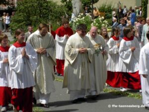 pict0032-300x225 Teilnahme 25 jähriges Priesterjubiläum von Pfarrer Hans Schneider