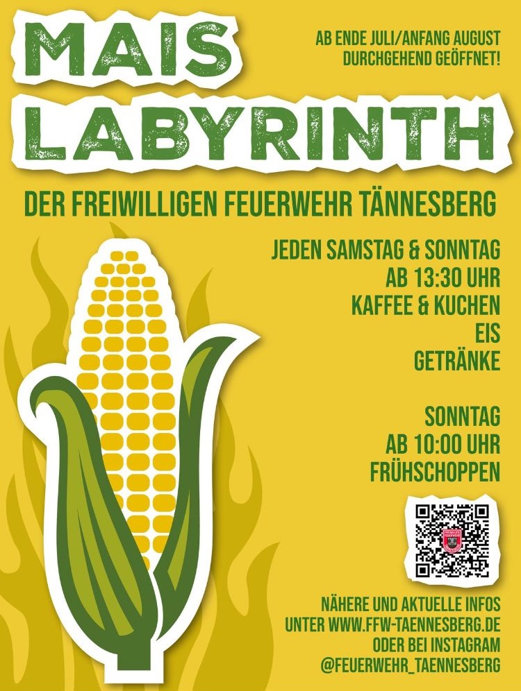 Maislabyrinth