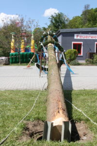 IMG_9939-200x300 Feuerwehr Tännesberg stellt Maibaum auf