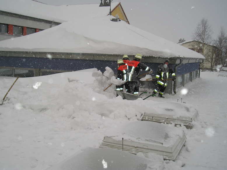 Schneebefreiung