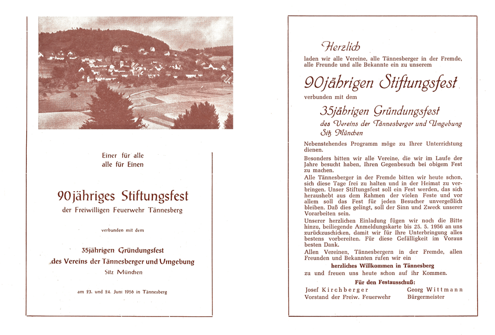 90-jähriges Stiftungsfest